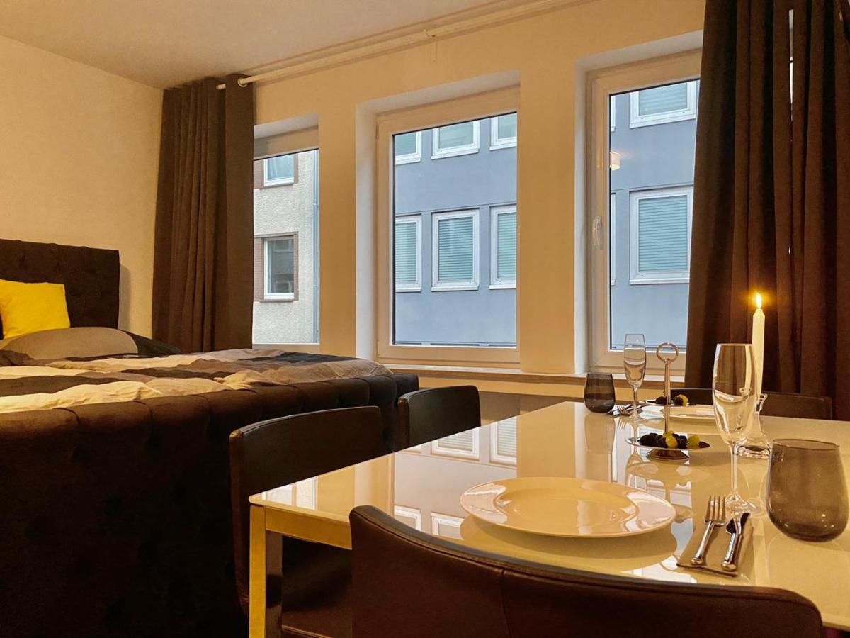 City Center Apartments Duesseldorf 外观 照片